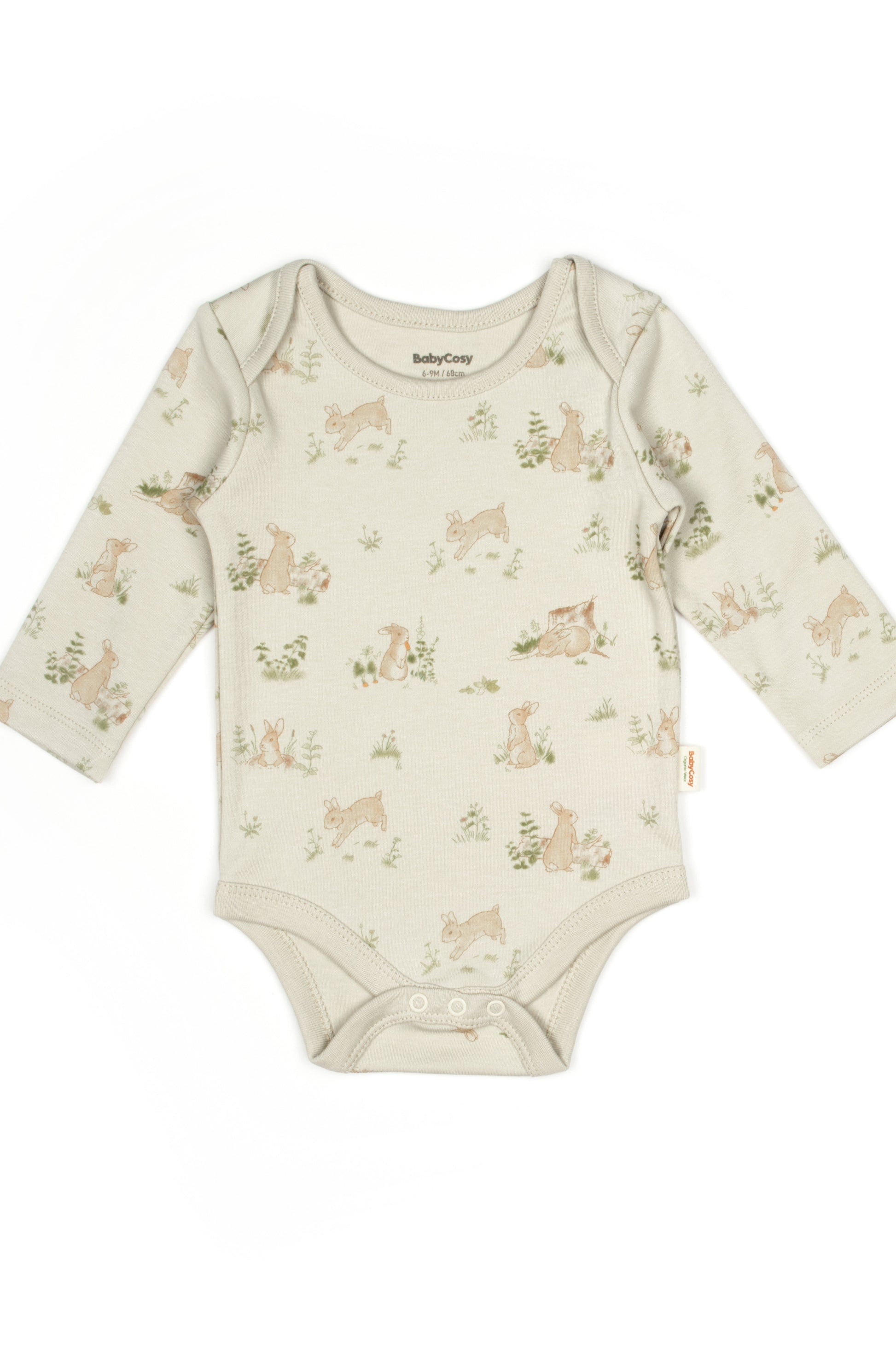 Bunny Long Sleeve Bodysuit Honey and Hive
