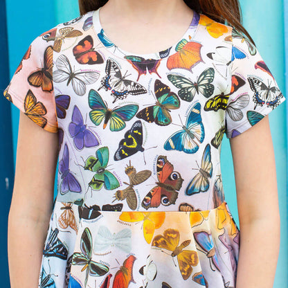 Butterfly Evolution Super Twirler Dress with Pockets Princess Awesome & Boy Wonder