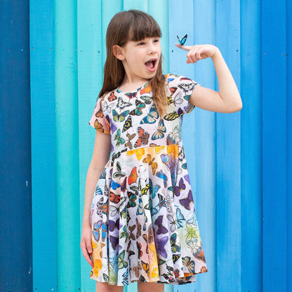 Butterfly Evolution Super Twirler Dress with Pockets Princess Awesome & Boy Wonder