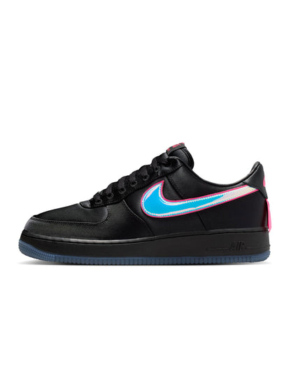 Nike Men's Air Force 1 Breast Cancer Awareness - Black/Hyper Pink Denim Exchange