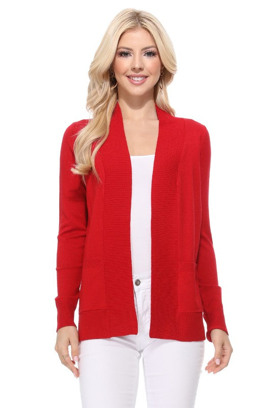 Open Front Shrug Sweater Knit Cardigan Shop Style & More | Fresh Looks, Everyday Deals & Free Shipping