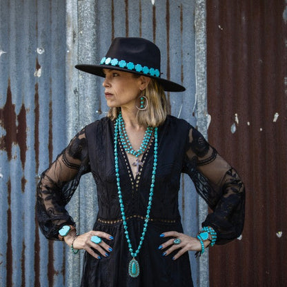 Turquoise Triple Strand Bracelet Shop Style & More | Fresh Looks, Everyday Deals & Free Shipping