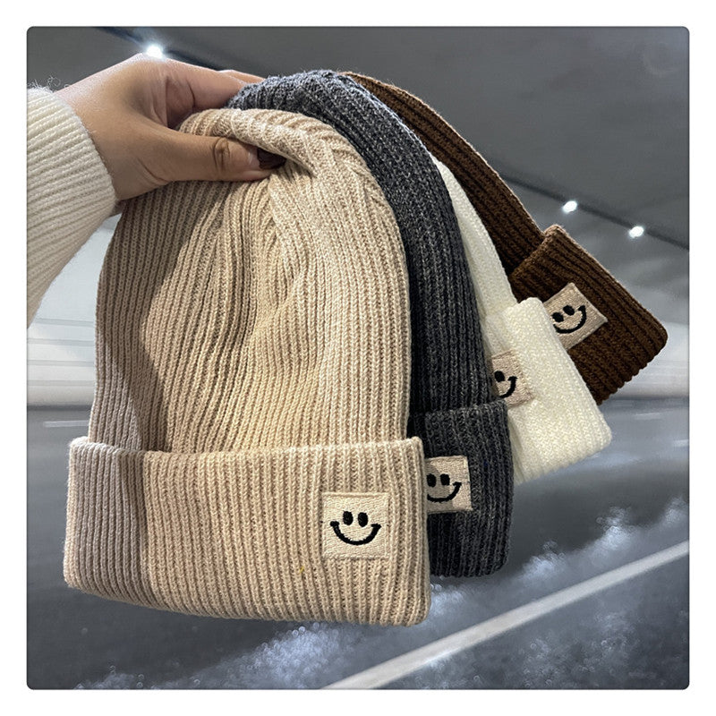 Women’s Winter Solid Color Knitted Hat – Soft Warm Everyday Beanie FitiqueFit