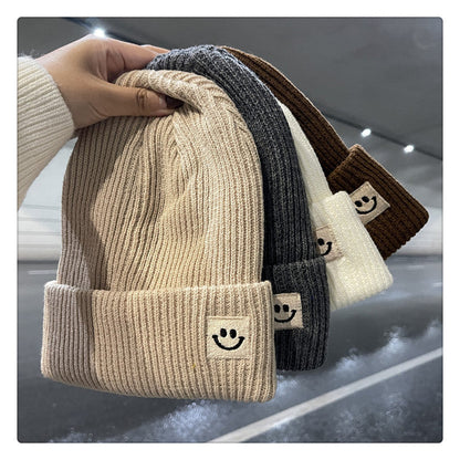 Women’s Winter Solid Color Knitted Hat – Soft Warm Everyday Beanie FitiqueFit