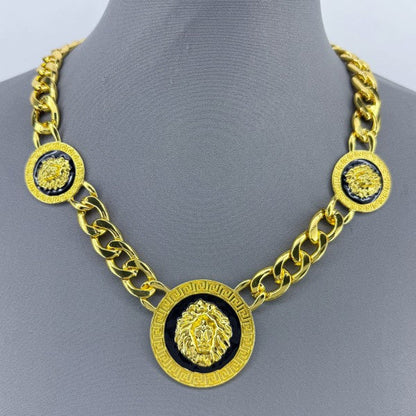 Lion Head Designer Inspired Necklace Shop Style & More | Fresh Looks, Everyday Deals & Free Shipping
