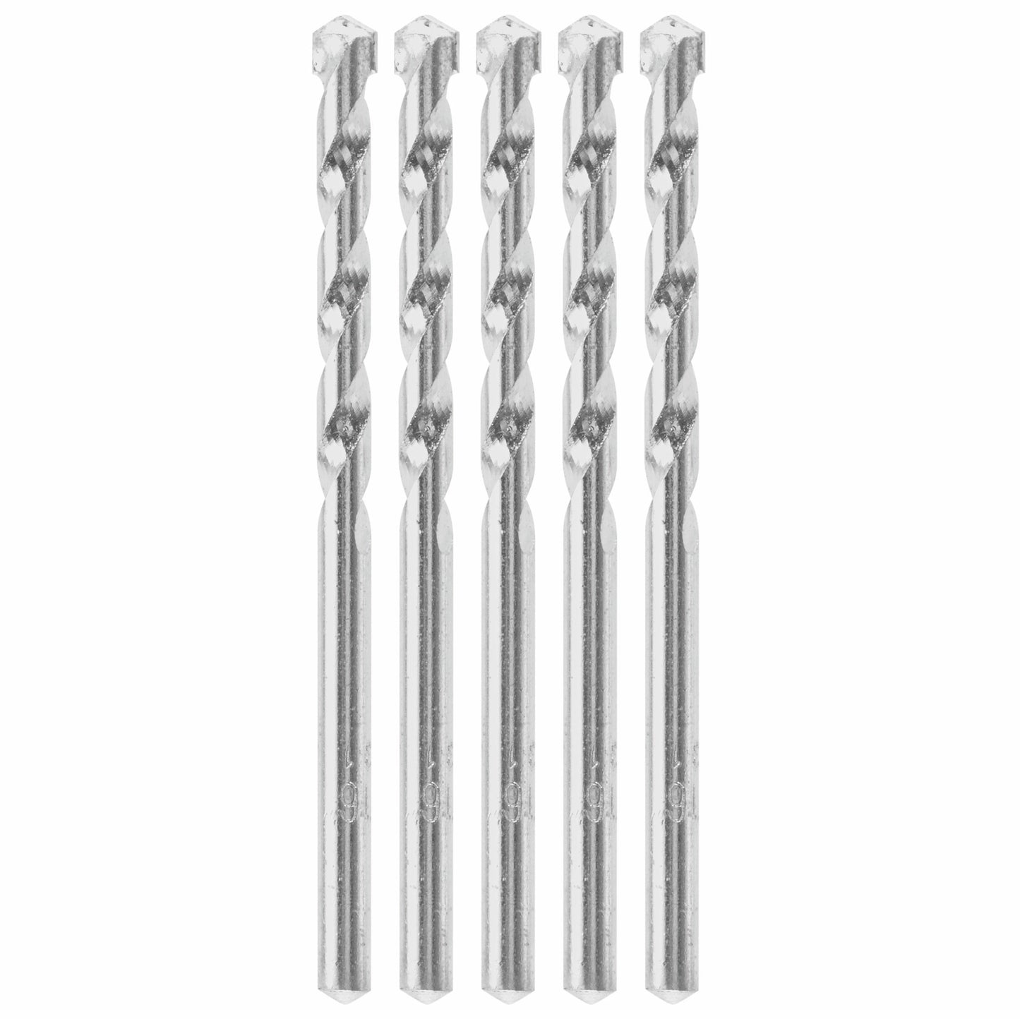 BOSCH BM5207 5 pc. 3/16 In. X 2 In. X 3 In. Fast Spiral Rotary Masonry Drill Bits VM Hardware