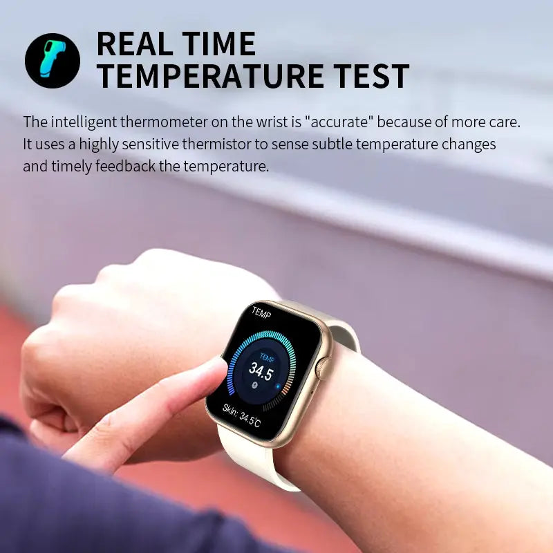 Revolutionary 2025 Smart Watch: Wireless Charging, Bluetooth Calls & Customizable Fitness Tracker for Men and Women