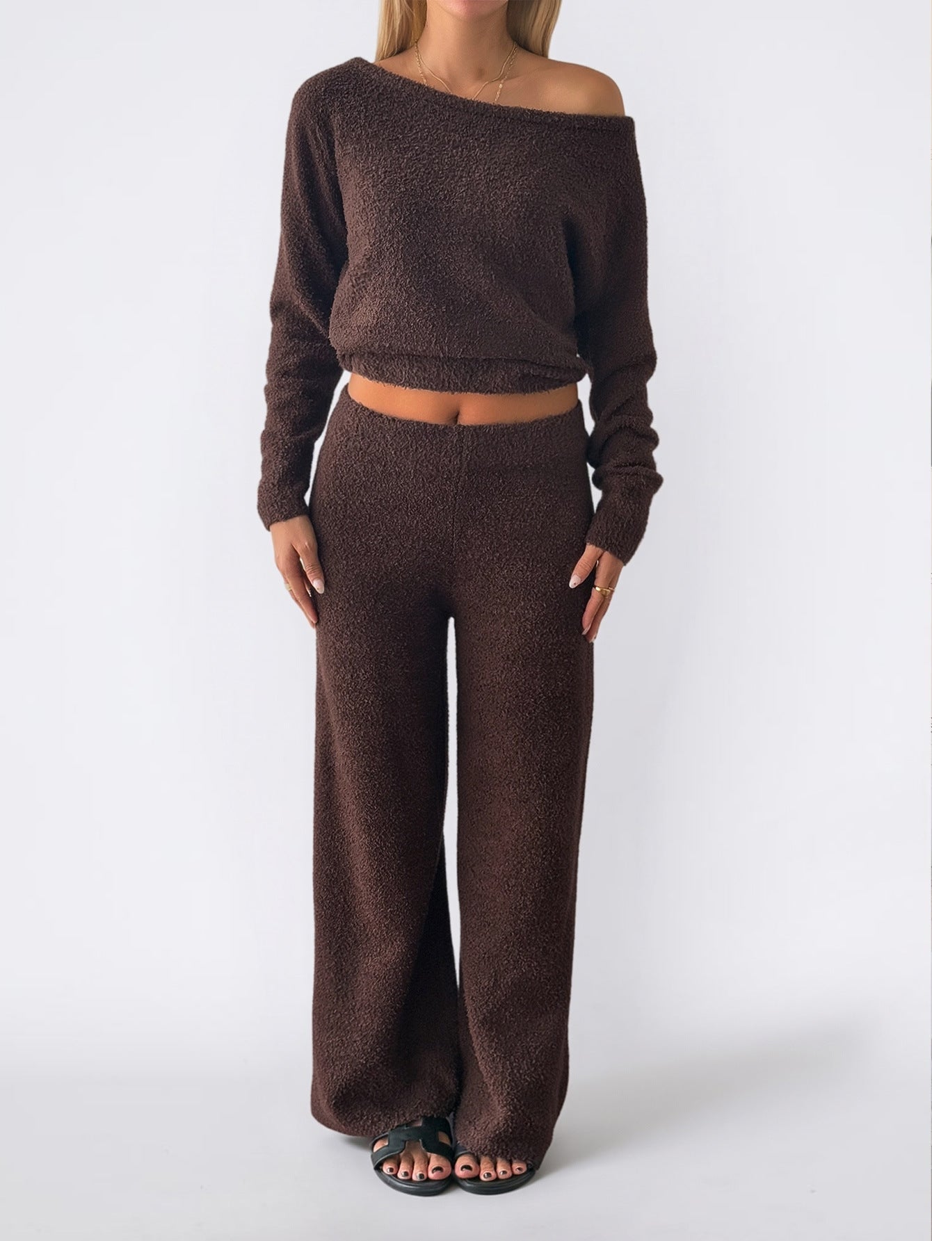 Sports Long-sleeved Sweater Trousers Suit Women Grayceful LLC