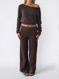 Sports Long-sleeved Sweater Trousers Suit Women Grayceful LLC