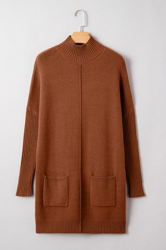 Mia Center Seam Shift Sweater Shop Style & More | Fresh Looks, Everyday Deals & Free Shipping