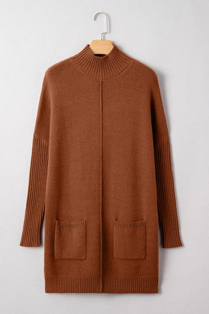 Mia Center Seam Shift Sweater Shop Style & More | Fresh Looks, Everyday Deals & Free Shipping