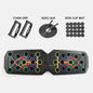 Portable Foldable Push-Up Board Set with Handles Multifunctional Fitness Equipment for Chest Abdomen Arms Back Training