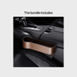 Car Seat Gap Organizer with Cup Holder - Lightweight ABS Storage Box for Console Side Pockets, Front Seat Accessory for Enhanced Organization, Car Storag NovaCart