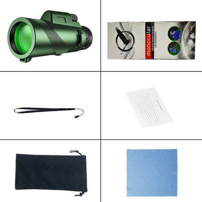 Handheld monocular telescope SmartPursue™