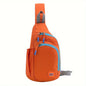 [Nylon Shoulder Bag] Nylon Shoulder Bag - Crossbody Chest Bag for Men and Women - Casual Sports Water Bottle Chest Bag - Outdoor Cycling Bag NovaCart