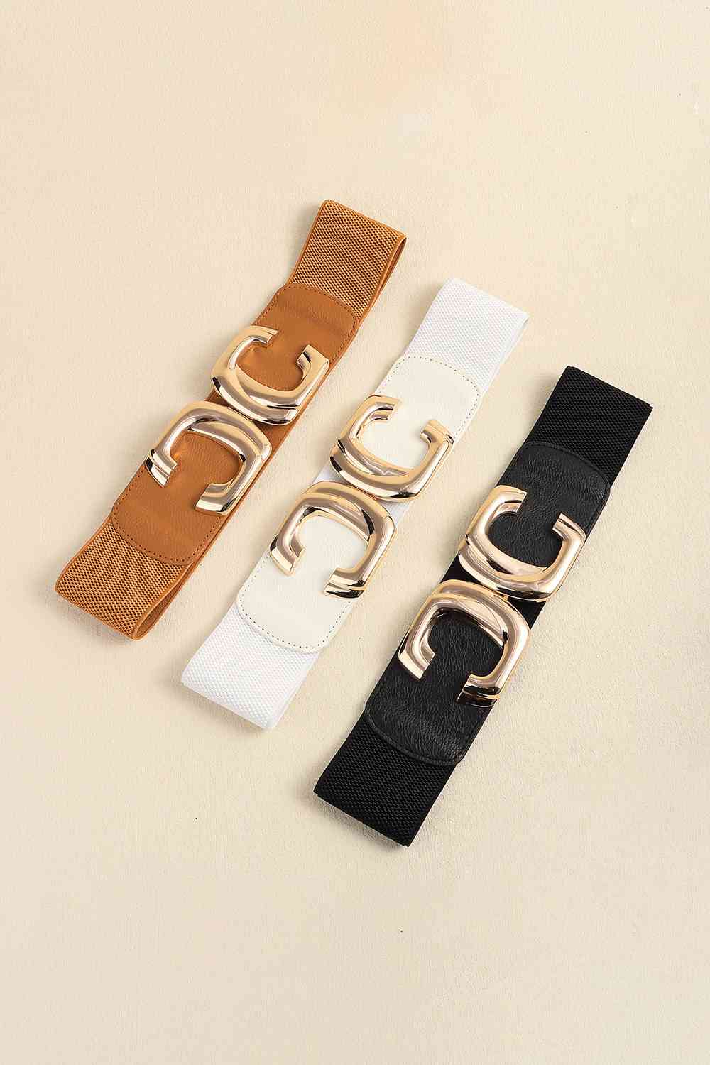 Stylish Essentials Wide Belt – Adjustable Comfort with Zinc Alloy Buckle See size chart under “more details” The Fashion Celestial