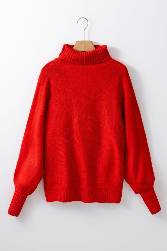 Christmas Holly Jolly Tinsel Turtleneck Sweater Shop Style & More | Fresh Looks, Everyday Deals & Free Shipping