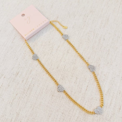 Heartful Rhythm Chain Necklace Shop Style & More | Fresh Looks, Everyday Deals & Free Shipping