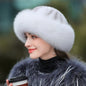 Women’s Outdoor Warm Fur Hat – Winter Cold-Weather Protection Hat FitiqueFit