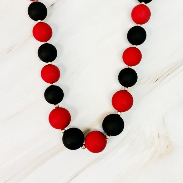 Champion Of The Game Ball Bead Necklace Shop Style & More | Fresh Looks, Everyday Deals & Free Shipping