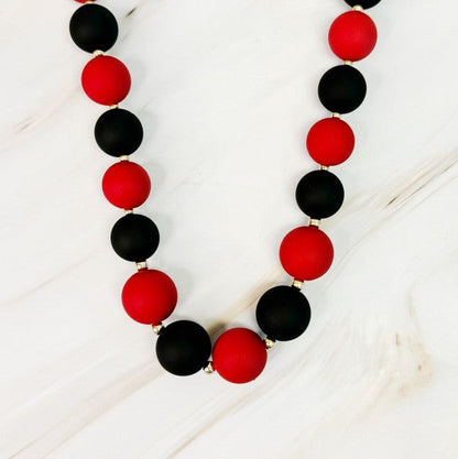 Champion Of The Game Ball Bead Necklace Shop Style & More | Fresh Looks, Everyday Deals & Free Shipping