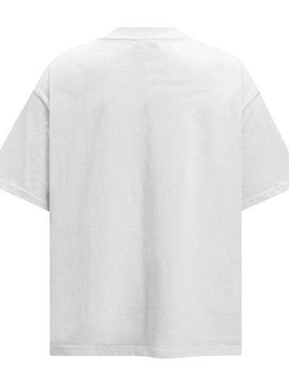 Men's Letter Round Neck Short Sleeve T-Shirt New Era Fashion LLc