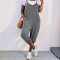 Pocket Sling Loose Casual Jumpsuit Women Grayceful LLC