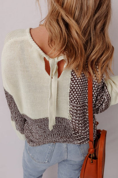 Mia Drop Shoulder Loose Sweater Shop Style & More | Fresh Looks, Everyday Deals & Free Shipping