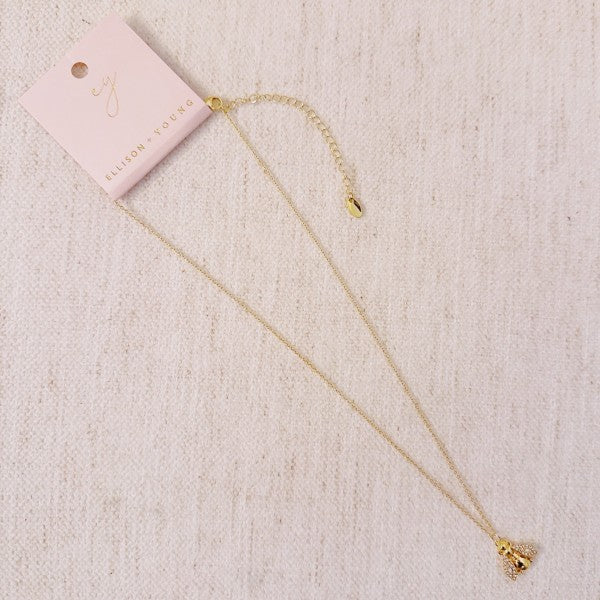 Timeless Vintage Bee Pendant Necklace Shop Style & More | Fresh Looks, Everyday Deals & Free Shipping