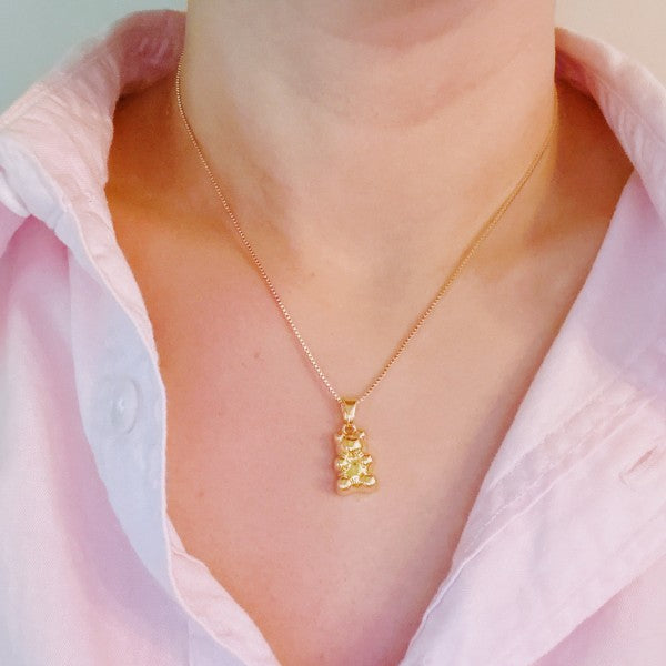 My Dear Bear Pendant Necklace Shop Style & More | Fresh Looks, Everyday Deals & Free Shipping