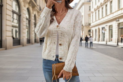 Women’s Soft Ribbed Knit Sweater – Autumn Winter Top FitiqueFit