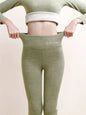 Women’s Fleece-Lined High-Waist Shark Leggings FitiqueFit