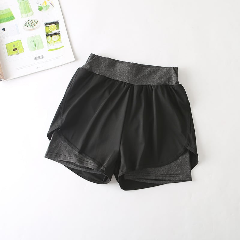 Quick-Drying High-Waist Sports Shorts for Active Wear New Era Fashion LLc