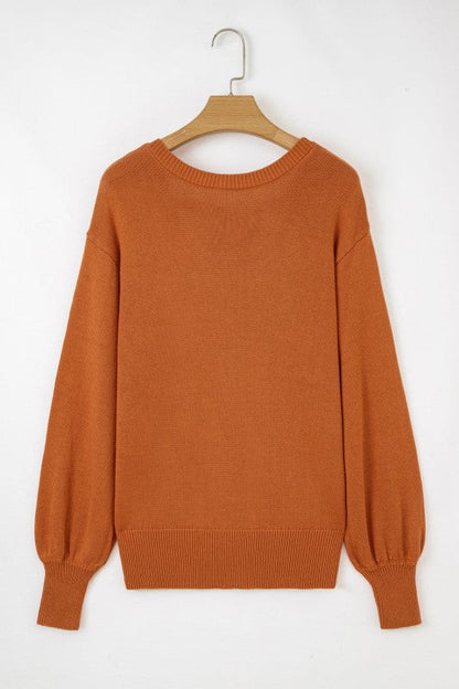 Abigail Trim Drop Shoulder Sweater Shop Style & More | Fresh Looks, Everyday Deals & Free Shipping