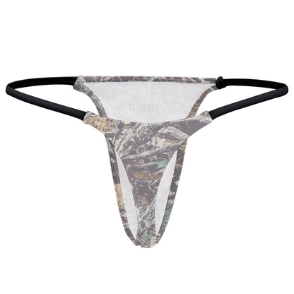 Faded Camo Yoga Thong Luckless Outfitters