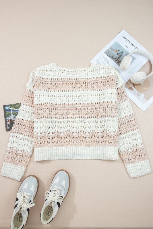 Zararita Drop Shoulder Casual Sweater Shop Style & More | Fresh Looks, Everyday Deals & Free Shipping