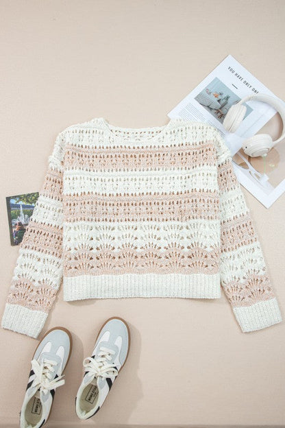 Zararita Drop Shoulder Casual Sweater Shop Style & More | Fresh Looks, Everyday Deals & Free Shipping