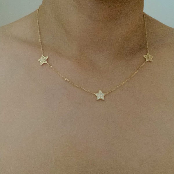 Stars In Greek Island Necklace Shop Style & More | Fresh Looks, Everyday Deals & Free Shipping