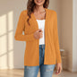 Women's Knitted Loose Cardigan Coat – 4 Colors S–XXL FitiqueFit