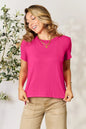 Basic Bae Full Size Round Neck Short Sleeve T-Shirt West2East Surf