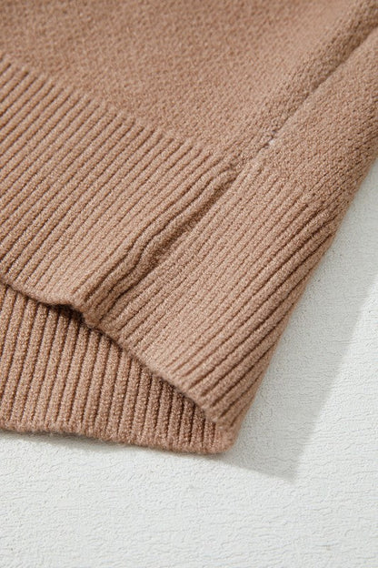Leopard Colorblock Puff Sleeve Sweater Shop Style & More | Fresh Looks, Everyday Deals & Free Shipping