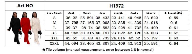 Fashion Casual Knitting Suit Long Sleeve Two-piece Sweater Grayceful LLC