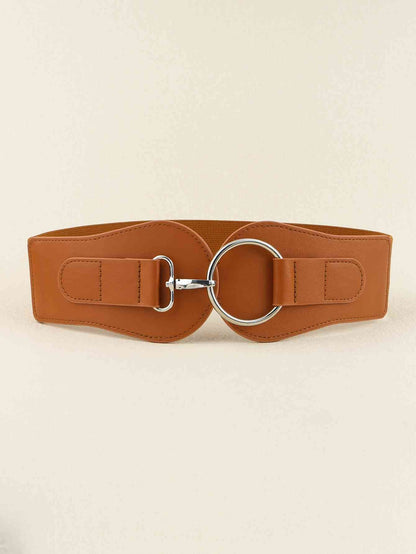 Elegant Fashion PU Elastic Wide Belt – Adjustable Comfort Fit See size chart under “more details” The Fashion Celestial