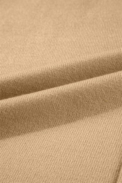 Solid Front Center Seam Drop Shoulder Sweater Shop Style & More | Fresh Looks, Everyday Deals & Free Shipping