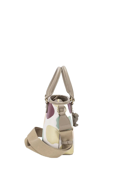 David Jones Colorful Polka Dot Handbag New Era Fashion LLc