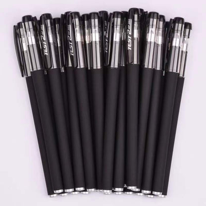 10-Piece Gel Pen Set - Perfect For Students, Exams, Office & School - Red, Black, Water & Carbon Pens! - For Students & Office Workers - Everyday Writing & Note-Taking - Great Gift for Back to School & Graduation NovaCart