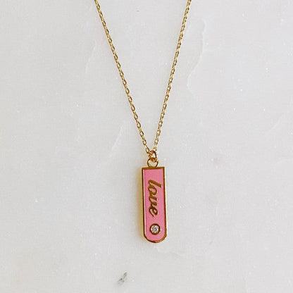 Love Drop Bar Necklace Shop Style & More | Fresh Looks, Everyday Deals & Free Shipping