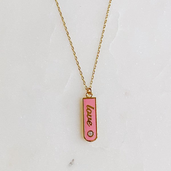 Love Drop Bar Necklace Shop Style & More | Fresh Looks, Everyday Deals & Free Shipping