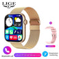 Revolutionary 2025 Smart Watch: Wireless Charging, Bluetooth Calls & Customizable Fitness Tracker for Men and Women