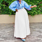 Women's Elegant Pleated Personality Big Skirt Grayceful LLC